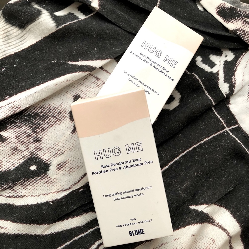 Blume Vegan Hug Me Deodorant pack